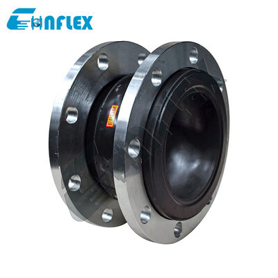 Heavy-Duty Flanged Rubber Expansion Bellows
