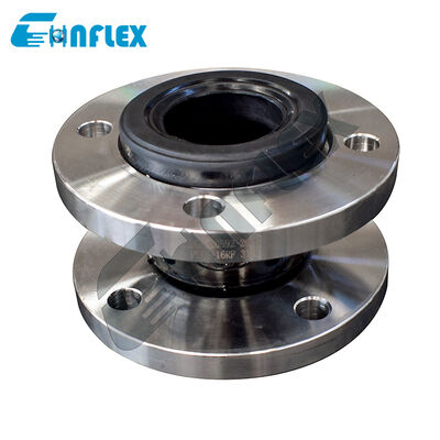 Flexible Joint 2 inch Expansion Rubber Bellows Manufacturer Flanged Type