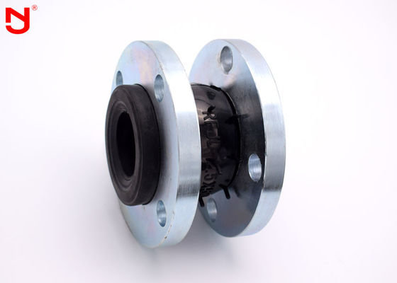 High Safety Industrial Expansion Joints , Epdm Expansion Joint DIN ANSI JIS Flange Standard