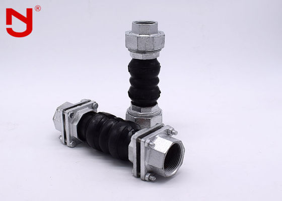 Professional EPDM Rubber Expansion Joint 200mm BSPT NPT Union Standard