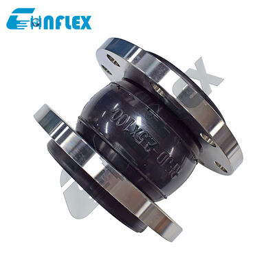 Anti-Corrosion PTFE Lining Rubber Expansion Loop: Industrial Strength Anti-Leak Flexible Coupler for Chemical Plants