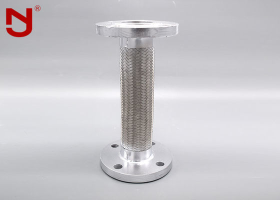 0-6 Mpa Metal Braided Hose Annular Thin Wall Double Braided For Pipeline System