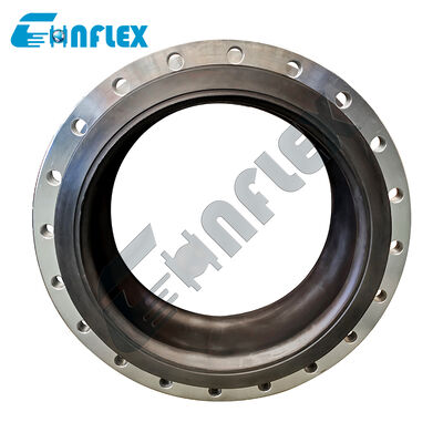 Dual Pressure Rating (PN10/PN16) Rubber Flexible Joint: Vibration Isolator Bellows Coupler for Pump Suction Lines