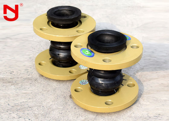 OEM ODM Double Sphere Rubber Expansion Joint Lightweight Multiple Application