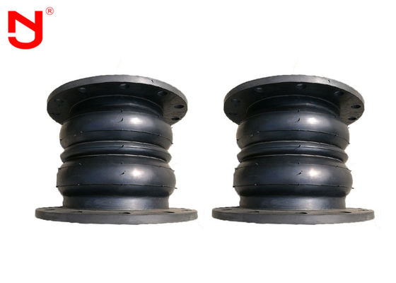 Epdm Double Sphere Rubber Expansion Joint High Gas Tightness Anti Corrosion