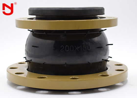 6.0 Mpa Reduced Rubber Expansion Joint Angular Displacement Inner Seamless