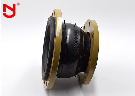 Single Sphere Flexible Rubber Bellows For Piping High Temperature