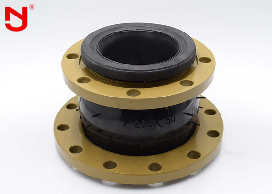 High Pressure Reduced Rubber Expansion Joint Pipe Fittings Bead Ring For Compressed Air