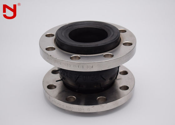 Powder Coated Pipework Expansion Joints , Epdm Expansion Joint Rubber Fittings Compensator