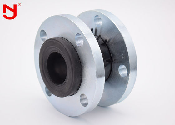 Neoprene Pipe Bellows Expansion Joint Smooth Sealing Surface 6 Inch For Fire Fitting Systems