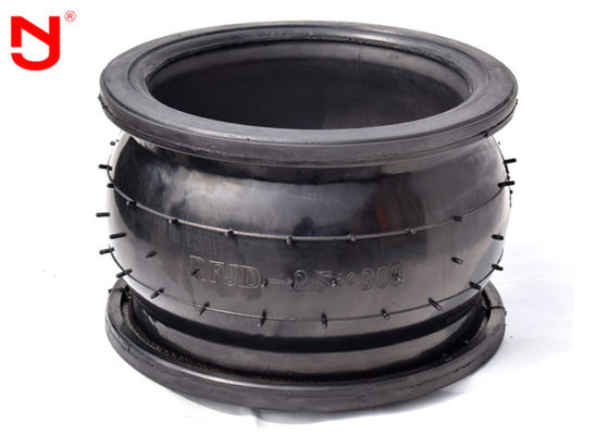 Galvanized Rubber Flexible Joint , Flexible Expansion Joints PN16 Reinforced Noise Absorpt