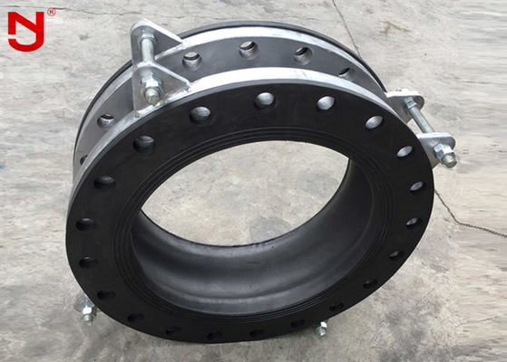 Water System  Single Sphere Rubber Expansion Joint Long Durability For Pipe Fitting