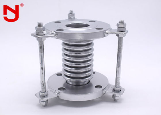 Thermal Metal Expansion Joint , Expansion Bellows For Pipes Large  Effective Area