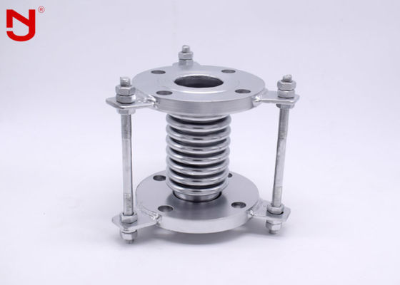 Retractable Stainless Steel Expansion Joint Metallic Metal Converting Misalignment