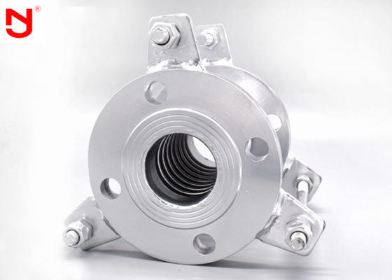 DN50-DN3000 Metal Expansion Joint , Pipe Expansion Joint Vibration Attenuation