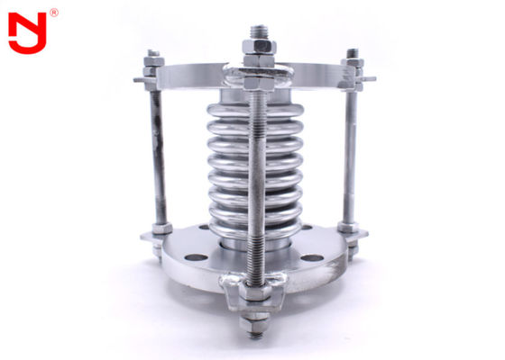 Equal Shape Stainless Steel Bellows Customized Size Chemical Resistant  Thermal Stable