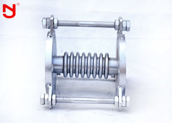 Big Size Metal Expansion Joint , Custom Expansion Joints Sleeve Coupling SS304 SS316 SS321