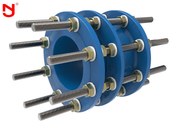 Cast Iron Expansion Joint Pipe Fittings Detachable Transmission Forged Body