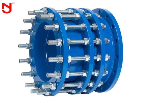 PN10 PN16 PN25 Ductile Pipe Fittings Slip Type Convenient Installation Withstand Axial Stress