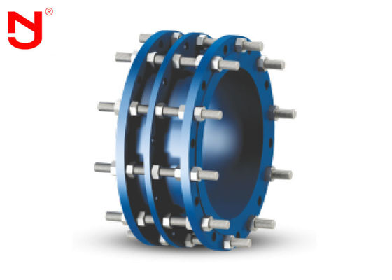 Drainage Pipe Dismantling Joint Fusion Bonded Epoxy Coating Epdm Sealing