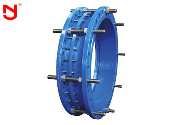 Single Flange Ductile Iron Dismantling Joint Nbr Grade A Gasket Bitumen Painting