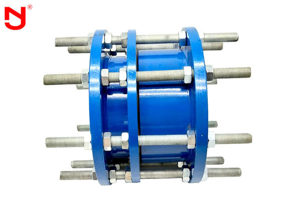 Telescopic Pipe Dismantling Joint Stainless Steel Body Cast Iron Expansion Dacromet Coating