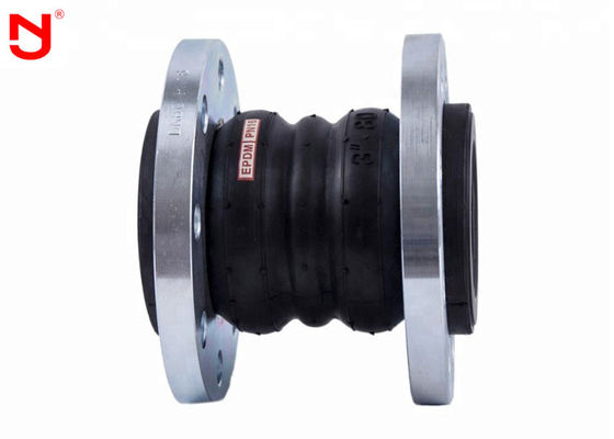 Galvanized Rubber Expansion Joints For Pipe Double Arch Multilayer Proofing