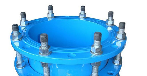 EPDM Seal Pipe Dismantling Joint , Thrust Type Dismantling Joint High Temperature