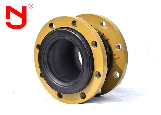 Steel Rubber Flexible Joint / Flexible Expansion Joints For Rigid Piping System