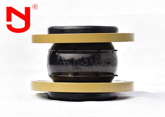 Galvanized EPDM Single Sphere Rubber Expansion Joint CE / ISO certification