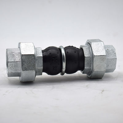 DN20 Vacuum Resistant Twin Sphere Union Rubber Joints