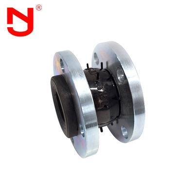 Stainless Steel Rubber Flexible Joint Pipe Shockproof Elastic Rubber Pipe Joint
