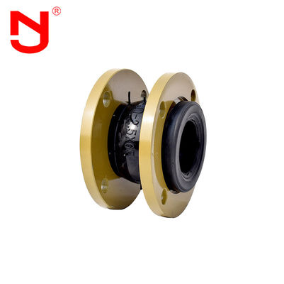 DN32 Rubber Expansion Joints For Pipe Stainless Steel Coupling Pipe Bellows Compensator