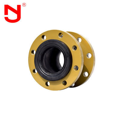 Jingning Dn30-Dn3000 Flange Flexible Rubber Expansion Joint Connector