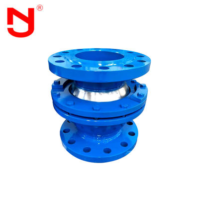 Flexible Pipe Dismantling Joint Spherical Pipe Compensator In Thermal Pipeline