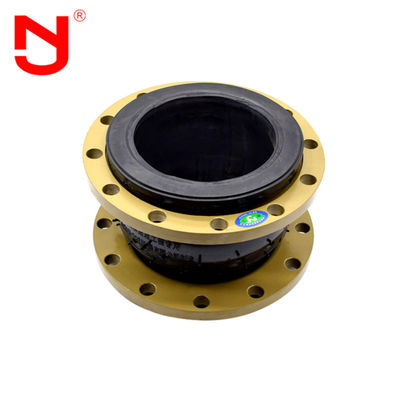 Corrosion Resistant 32mm 40mm Single Sphere Rubber Expansion Joint Flexible Bellows