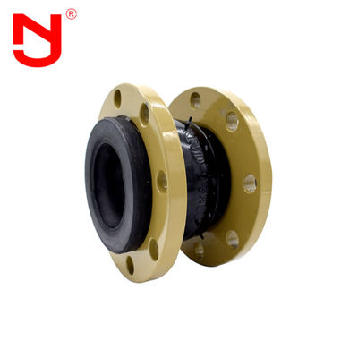 Flexible Epdm Single Sphere Rubber Expansion Joint Single Ball Bellow Compensator