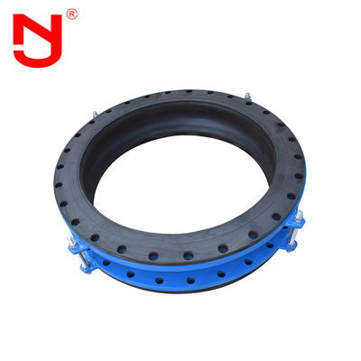 Large Size Flexible Rubber Expansion Joint With Tie Rod Control
