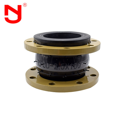 Flange Type Bellows Single Sphere Rubber Flexible Expansion Joint NBR