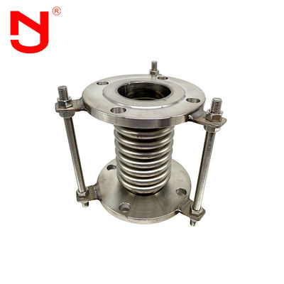 JINGNING Flexible Compensator Stainless Steel Metal Bellow Joints