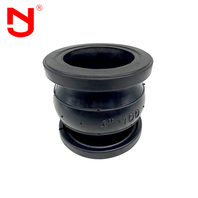 DN100 Single Sphere  Rubber Expansion Bellows Joint  Flexible Connector