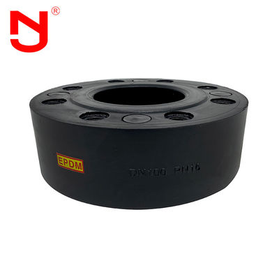 RFJH Rubber Metal Pipe Connector Pipe Fittings 100℃ for Drinking Water