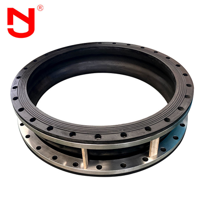 Flexible Single Sphere Rubber Expansion Joint For Water Pipe System