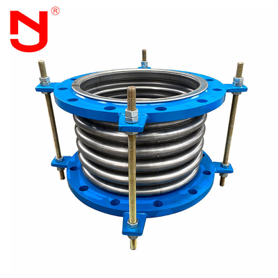 Torque Transmission Metal Bellows Flange Joint Compensator With Vibration Resistance