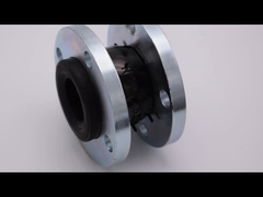 Pumping Surges Single Sphere Rubber Expansion Joint PN6 PN10 Working Pressure