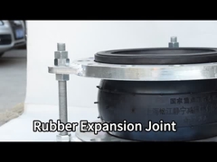 rubber expansion joint with tie rods B2